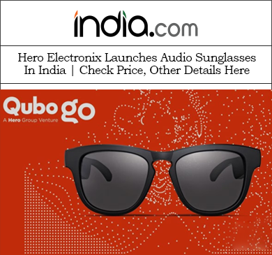 Hero Electronix Launches Audio Sunglasses In India | Check Price, Other Details Here