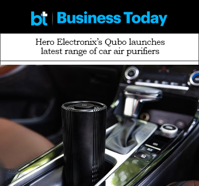 Hero Electronix’s Qubo launches latest range of car air purifiers