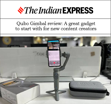Qubo Gimbal review: A great gadget to start with for new content creators